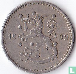 Finlande 1 markka 1933 - Image 1