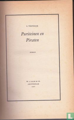 Puriteinen en piraten - Afbeelding 3