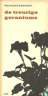 De treurige geraniums  - Afbeelding 1