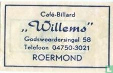 Café Billard "Willems”