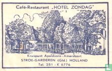 Café Restaurant "Hotel Zondag"