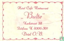 Hotel Café Restaurant "Bulte"