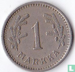 Finlande 1 markka 1933 - Image 2