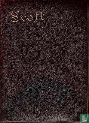 The poetical works of Sir Walter Scott  - Afbeelding 1