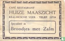Café Restaurant Huize Maaszicht