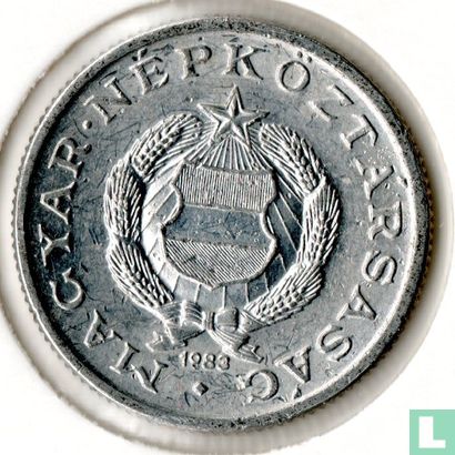 Hongarije 1 forint 1983 - Afbeelding 1