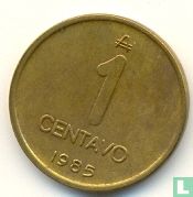 Argentinië 1 centavo 1985 - Afbeelding 1