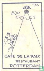 Café De La Paix Restaurant