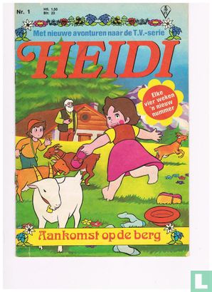 Aankomst op de berg - Image 1