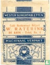 Café Restaurant Biljart W. Raterink