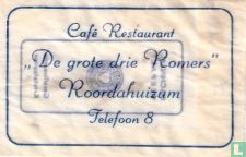 Café Restaurant "De Grote Drie Romers"