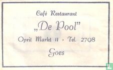 Café Restaurant "De Pool"