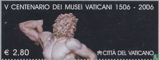 Cinq cents ans du Musée du Vatican