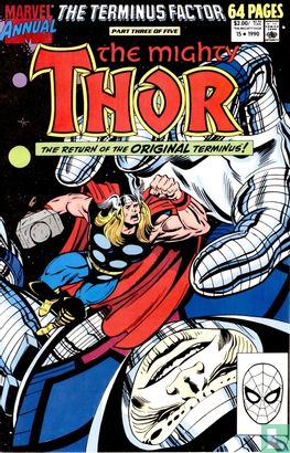The Mighty Thor Annual 15 - Afbeelding 1