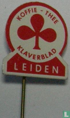 Koffie-thee Klaverblad Leiden [red]