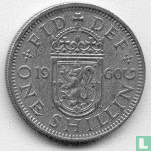 Verenigd Koninkrijk 1 shilling 1960 (schots) - Afbeelding 1