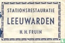Stationsrestauratie Leeuwarden