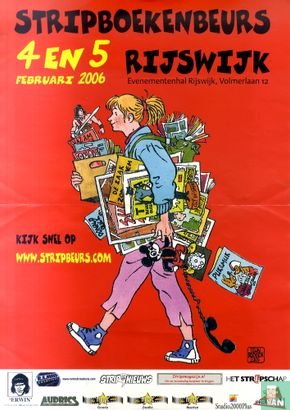 Stripboekenbeurs Rijswijk - 4 en 5 februari 2006