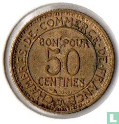 Frankrijk 50 centimes 1928 - Afbeelding 2