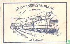 Stationsrestauratie Alkmaar