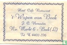 Hotel Café Restaurant 't Wapen van Beek