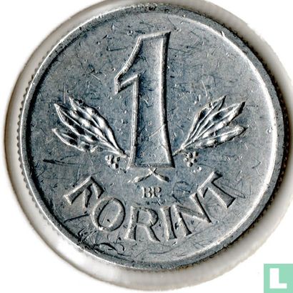 Hongarije 1 forint 1983 - Afbeelding 2