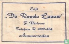 Café "De Roode Leeuw"