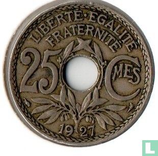 Frankrijk 25 centimes 1927 - Afbeelding 1