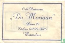 Café Restaurant "De Moriaan"