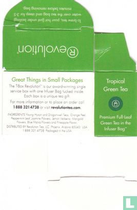Tropical Green Tea - Afbeelding 2