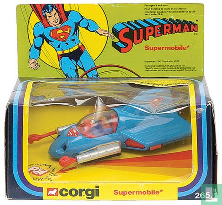 Superman's Supermobile - Image 1