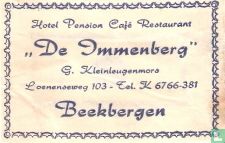 Hotel Pension Café Restaurant "De Immenberg"
