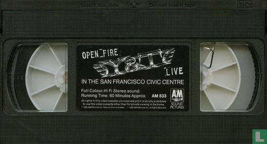 Open Fire - Live in the San Francisco Civic Centre - Afbeelding 3