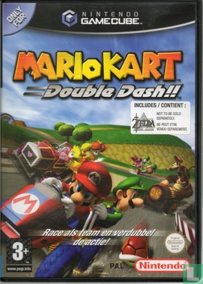 Mario Kart: Double Dash!! [Incl. The Legend of Zelda Collectors Edition] - Bild 1