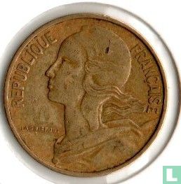 France 10 centimes 1965 - Image 2