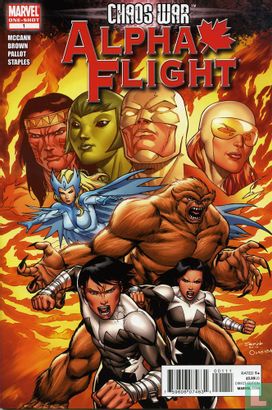 Chaos War - Alpha Flight - Image 1