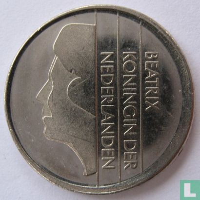 Pays-Bas 25 cents 2000 (fauté) - Image 2