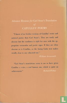 Selected poems of Catullus  - Bild 2