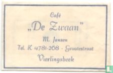 Café "De Zwaan"