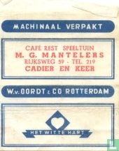 Café Rest. Speeltuin M.G. Mantelers