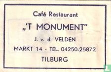 Café Restaurant " 't Monument"