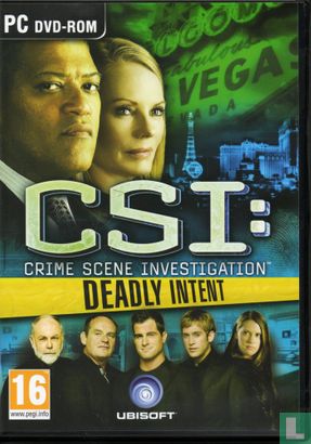 CSI: Crime Scene Investigation - Deadly Intent - Image 1
