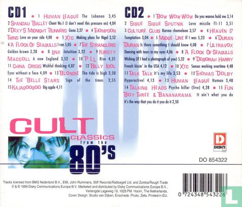 Cult Classics from the 80's - Bild 2