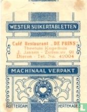 Café Restaurant "De Prins" Theetuin Kegelhuis