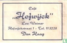Café "Hofwijck"