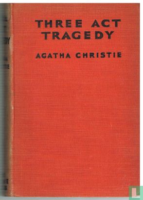 Three Act Tragedy  - Afbeelding 1