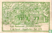 Café Restaurant "Duinen Zathe"