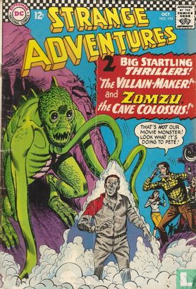 The Villain-maker + Zomzu, the cave colossus - Image 1