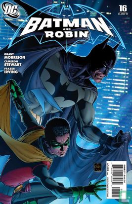 Batman and Robin #16  - Afbeelding 1