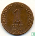 Trinité-et-Tobago 1 cent 1967 - Image 1